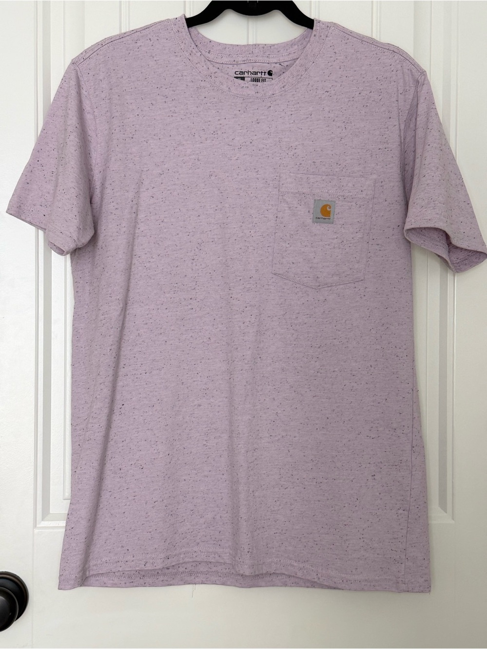 Carhartt Women’s Lavender Pocket T-Shirt